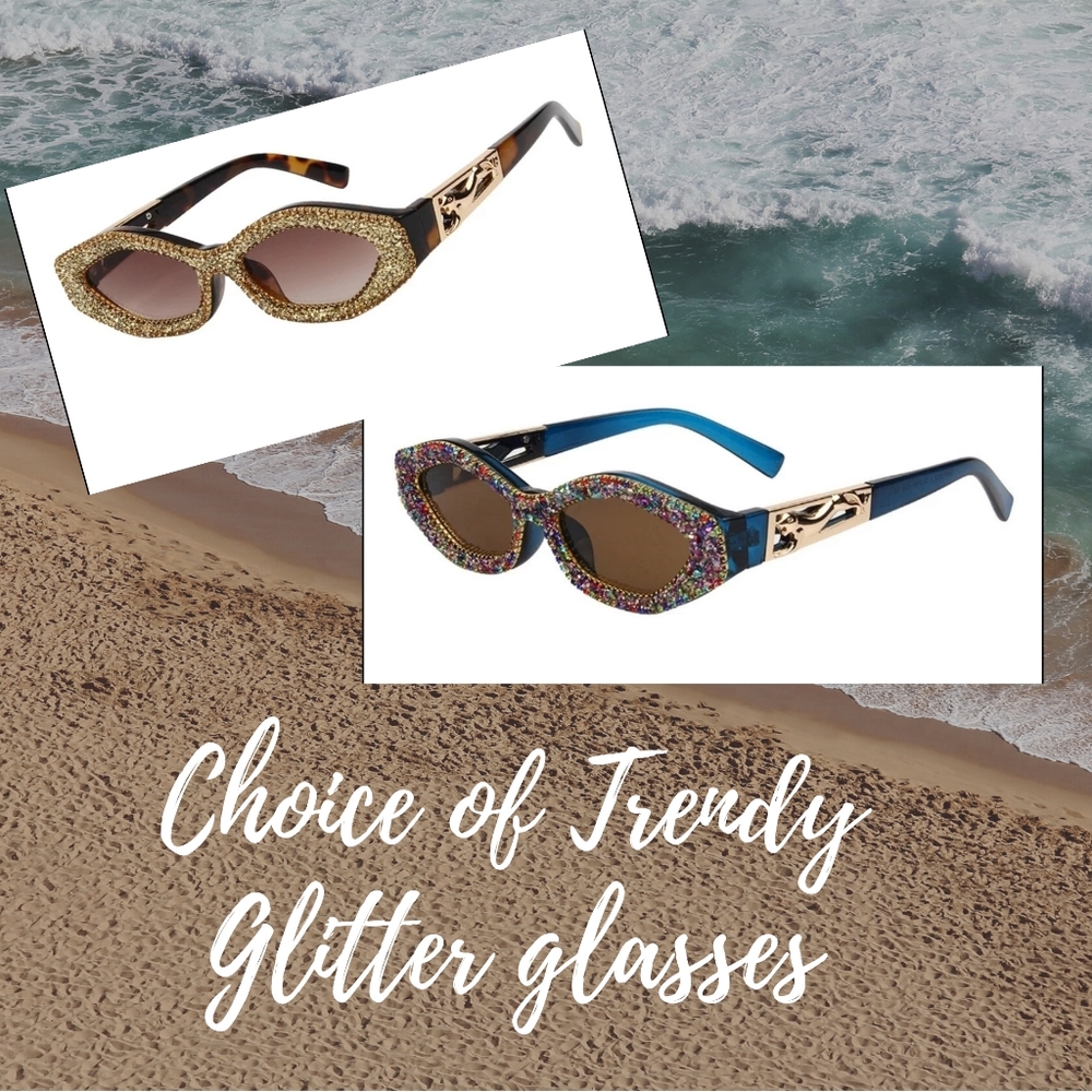 CHOICE of Trendy Glitter Glasses